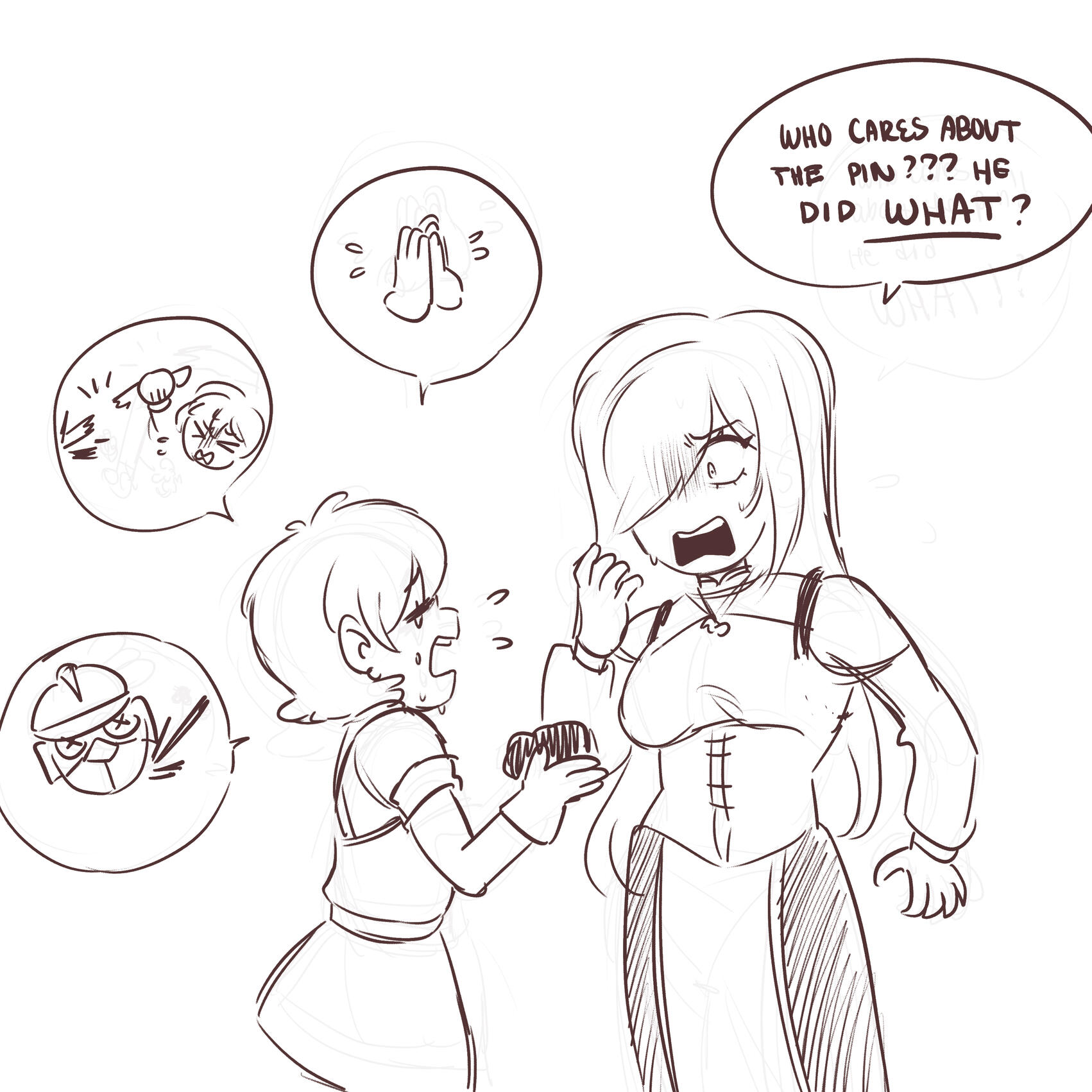 Li &amp; Mai by Robynz