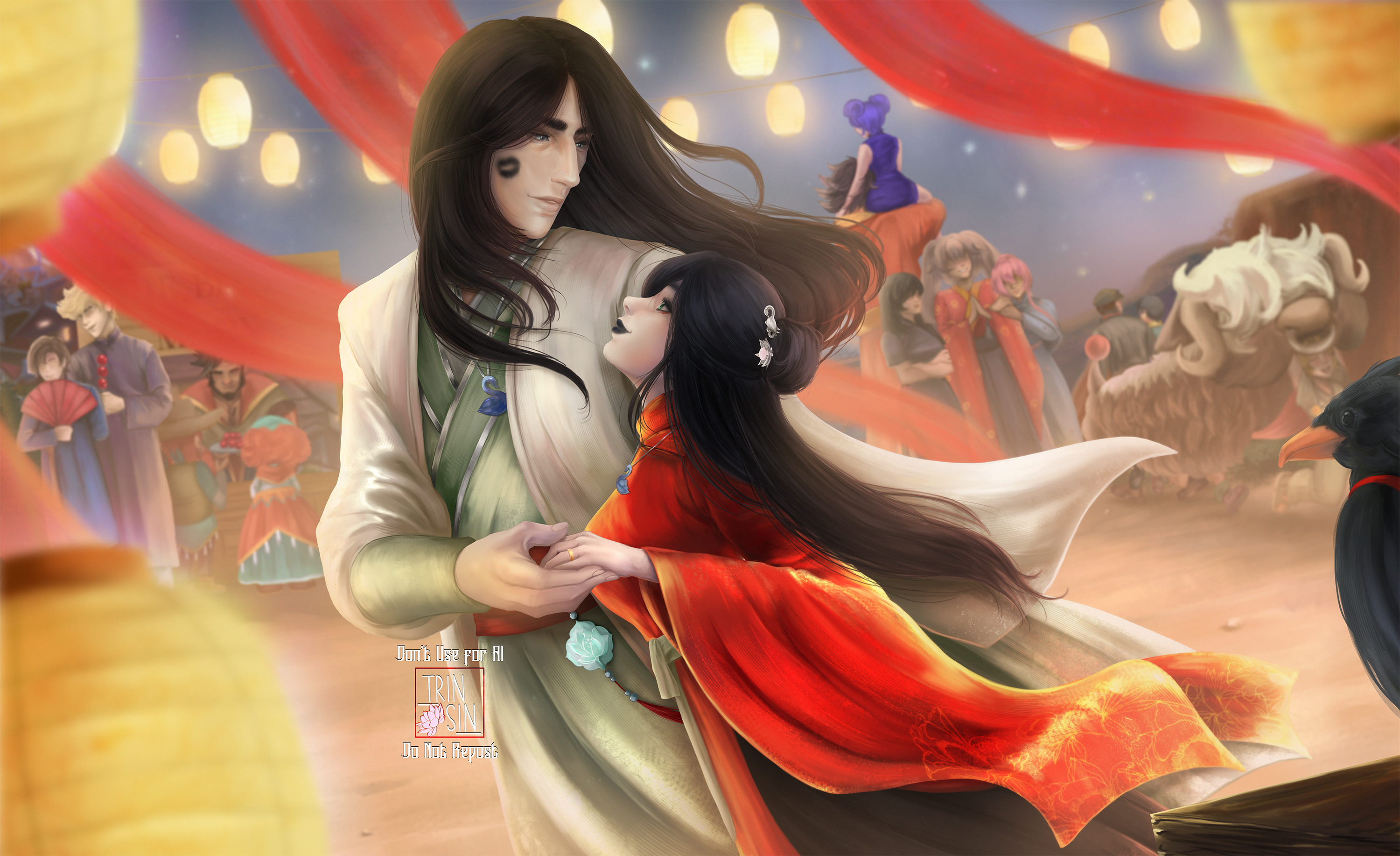 Seesai New Years in Sandrock