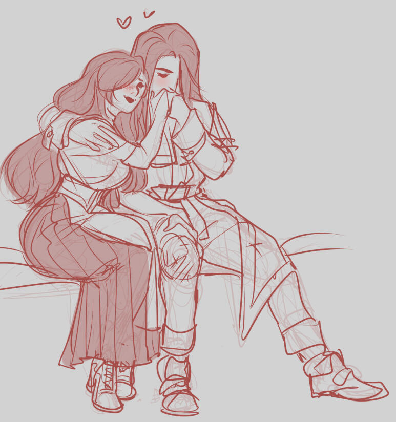 FangMai Sketch by Lizzy!