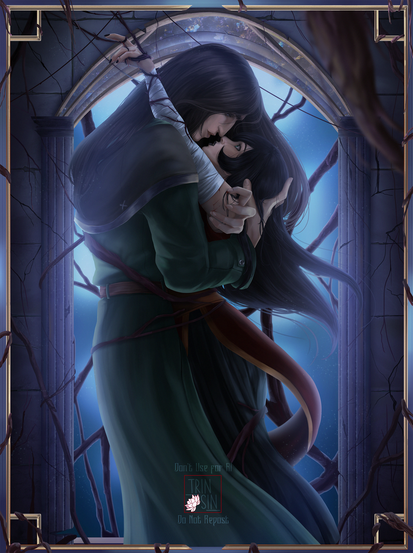 Jade Cage (Clipped Wings AU)