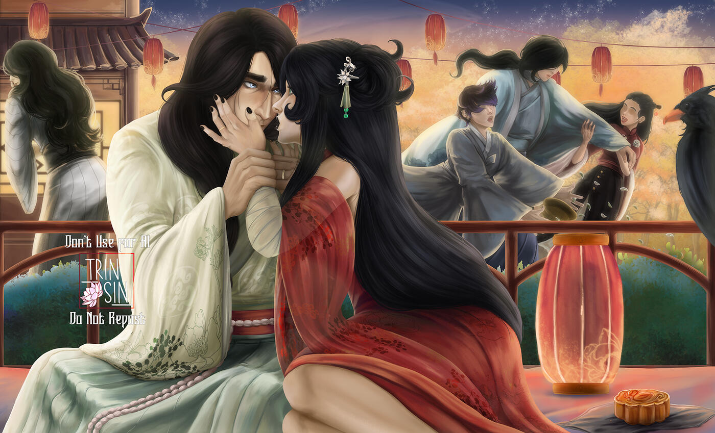 Mid-Autumn Festival 2025 by Trinsin