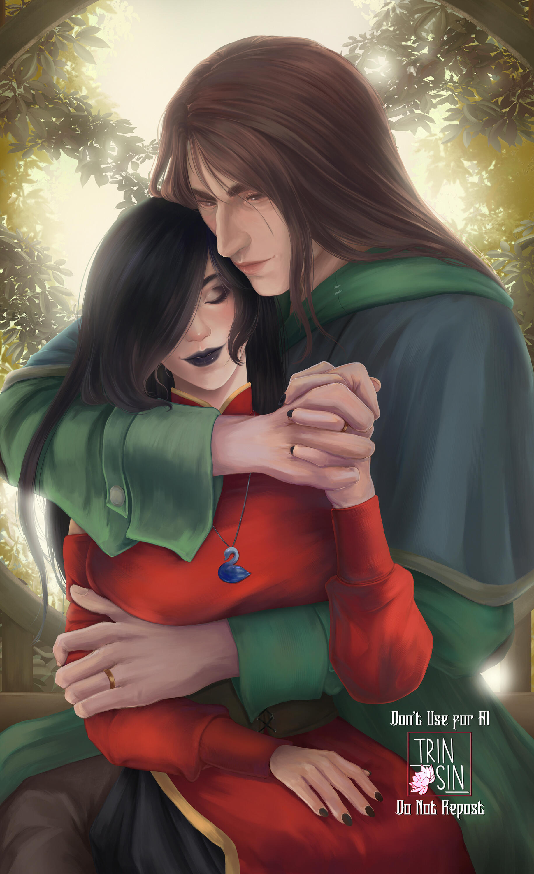 Lover's Embrace Lover's Embrace