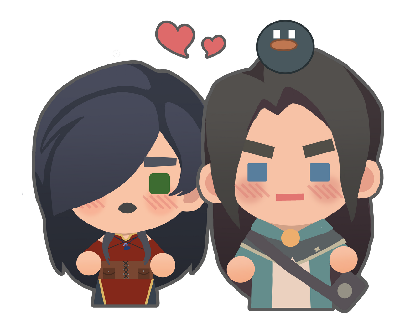 FangMai Chibis by Paofia