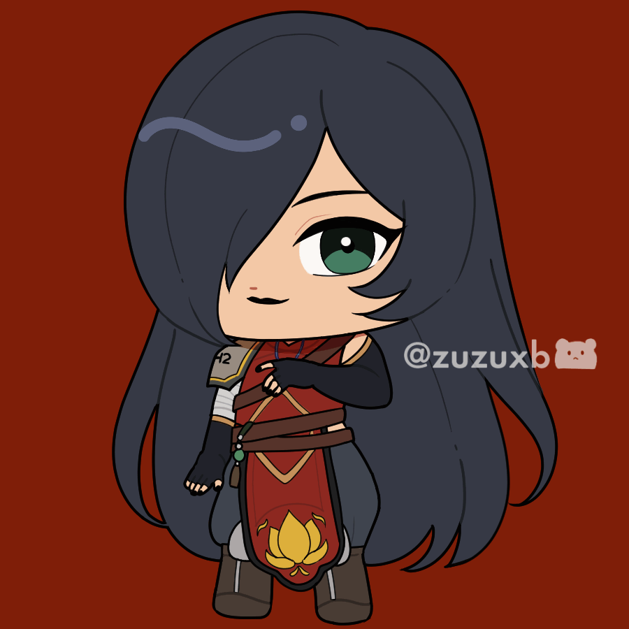 Evershine Chibi Mai by zuzu