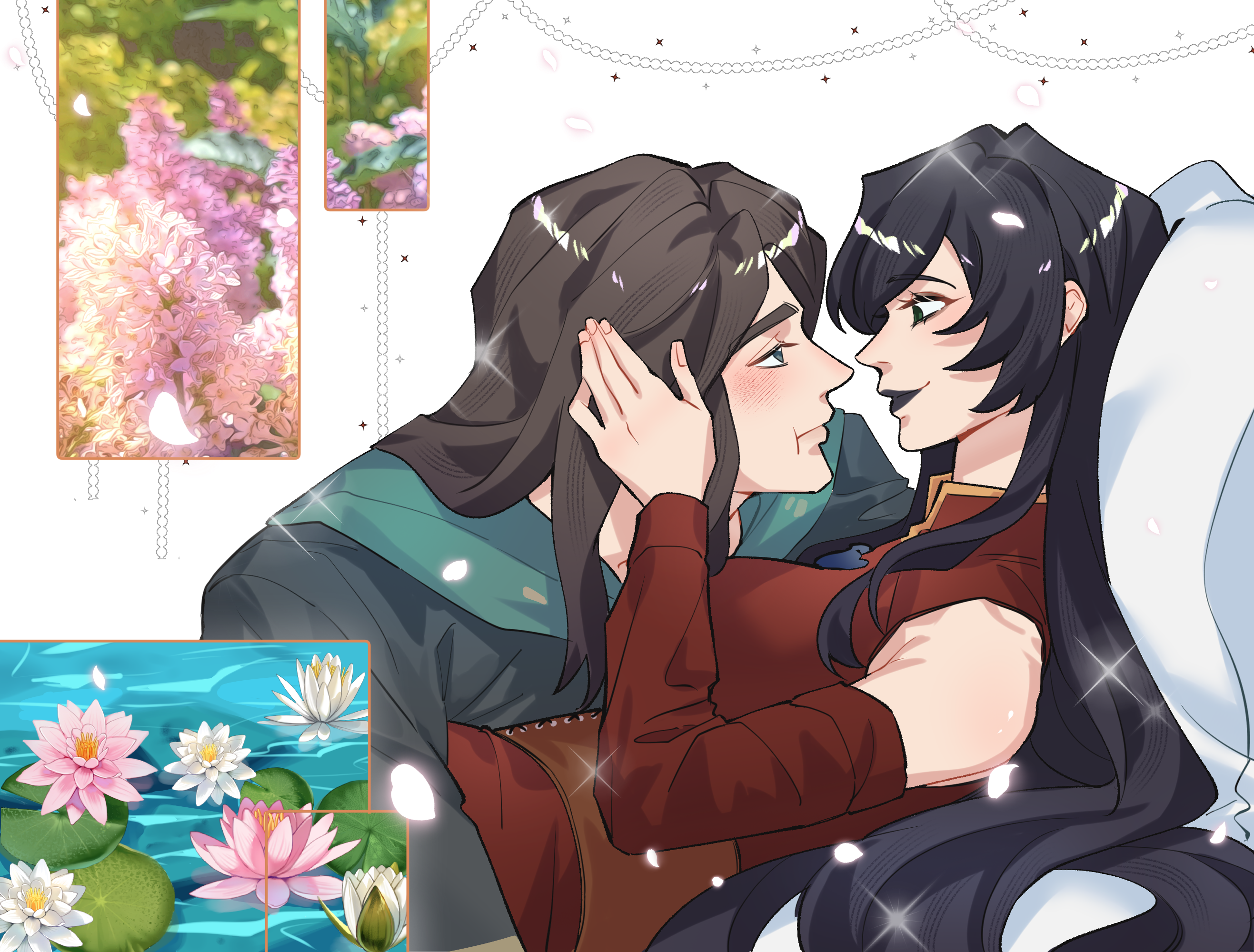 Liliacs & Lotuses by Neulicius