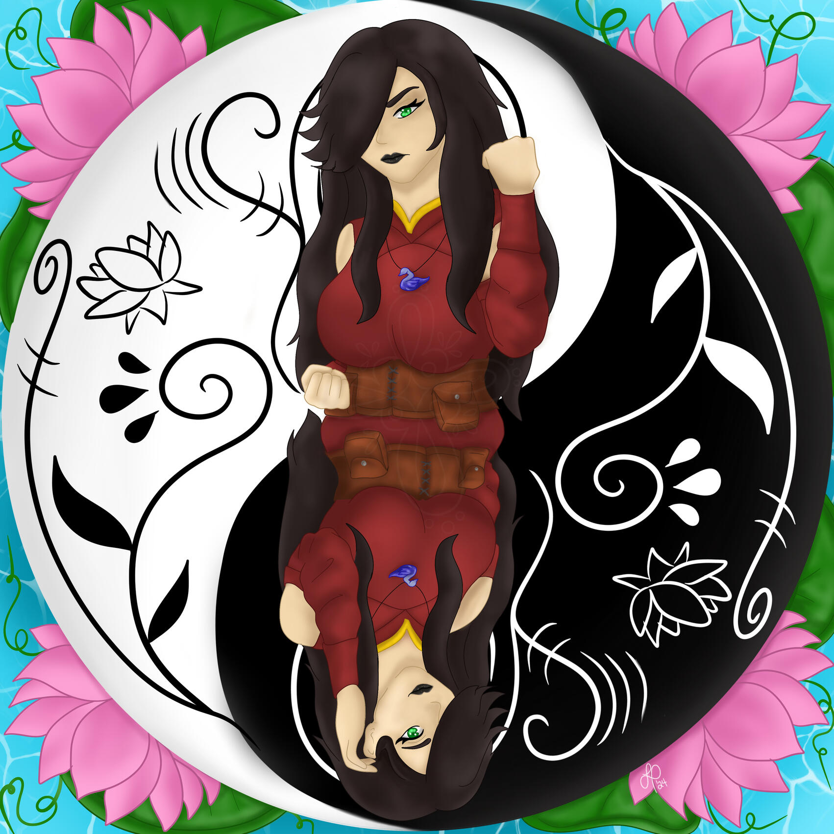 Yin & Yang Mai by Winter