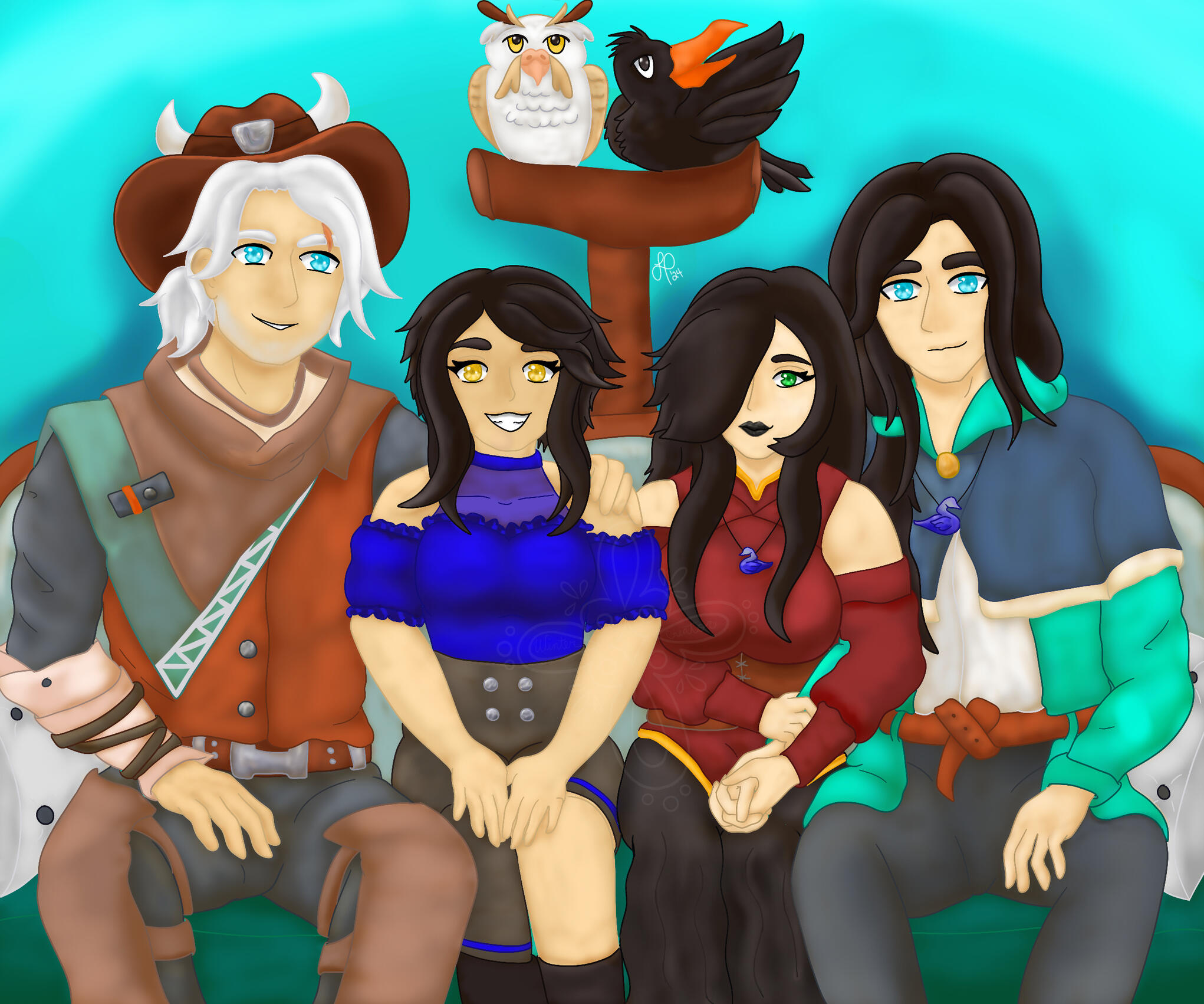 The Family by Winter