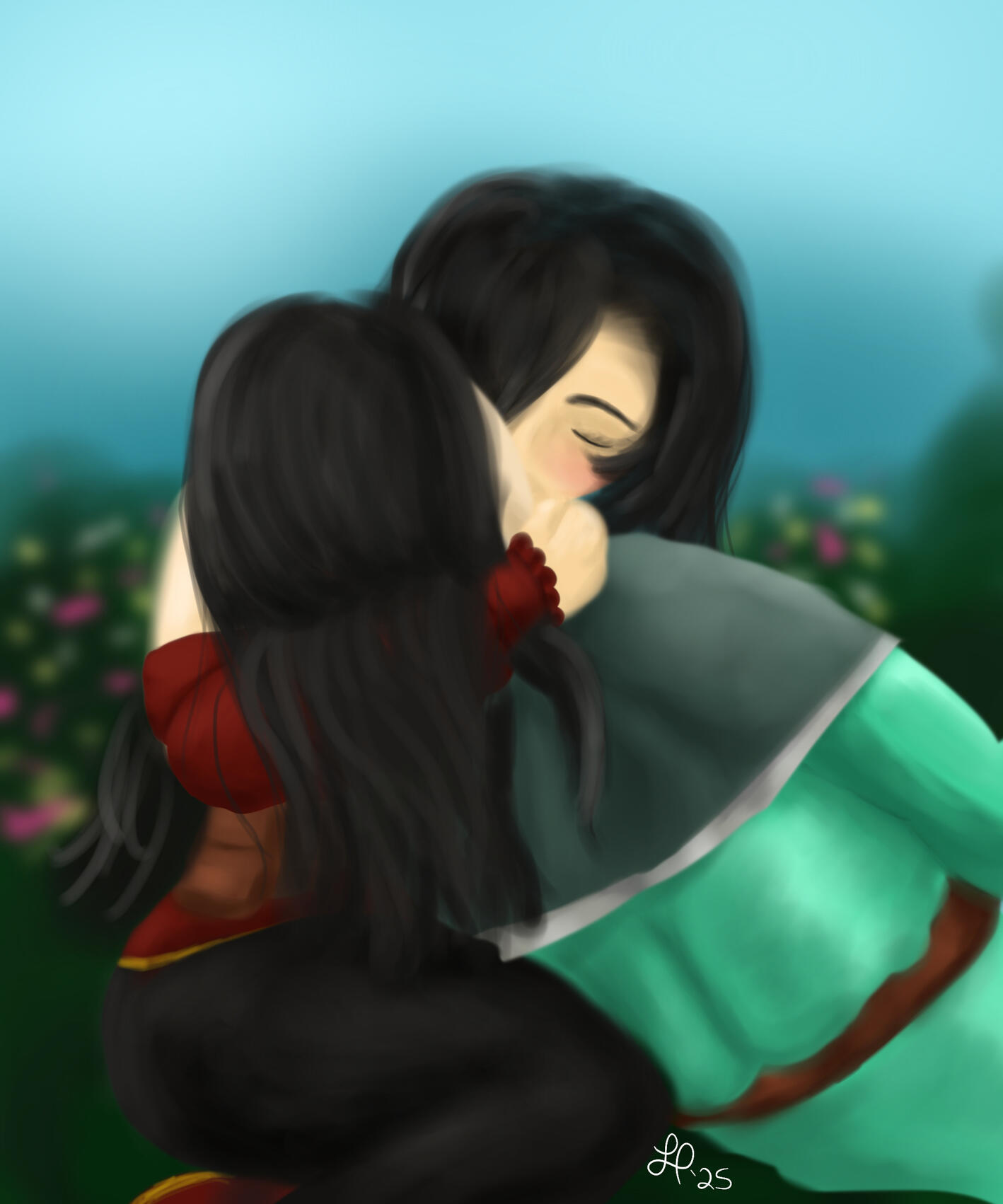 FangMai Kiss by Winter!