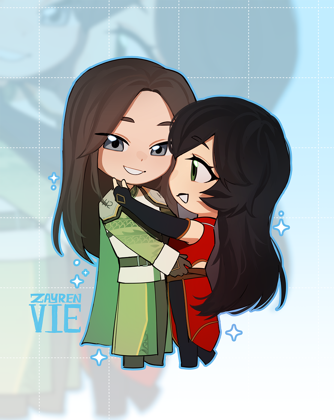 Chibi FangMai by Zayren