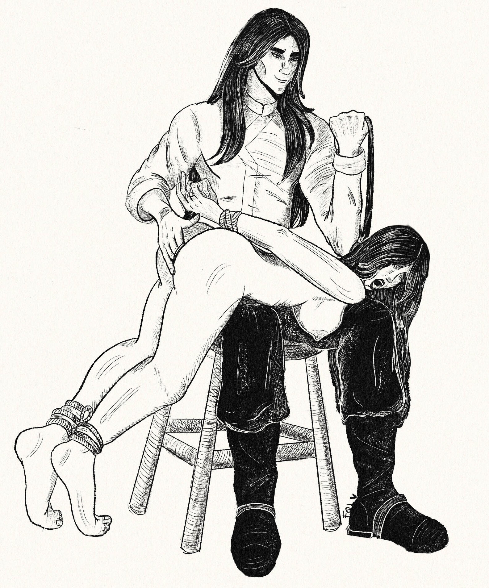 [NSFW] Mai Being Overstimulated by Fang by Femmey