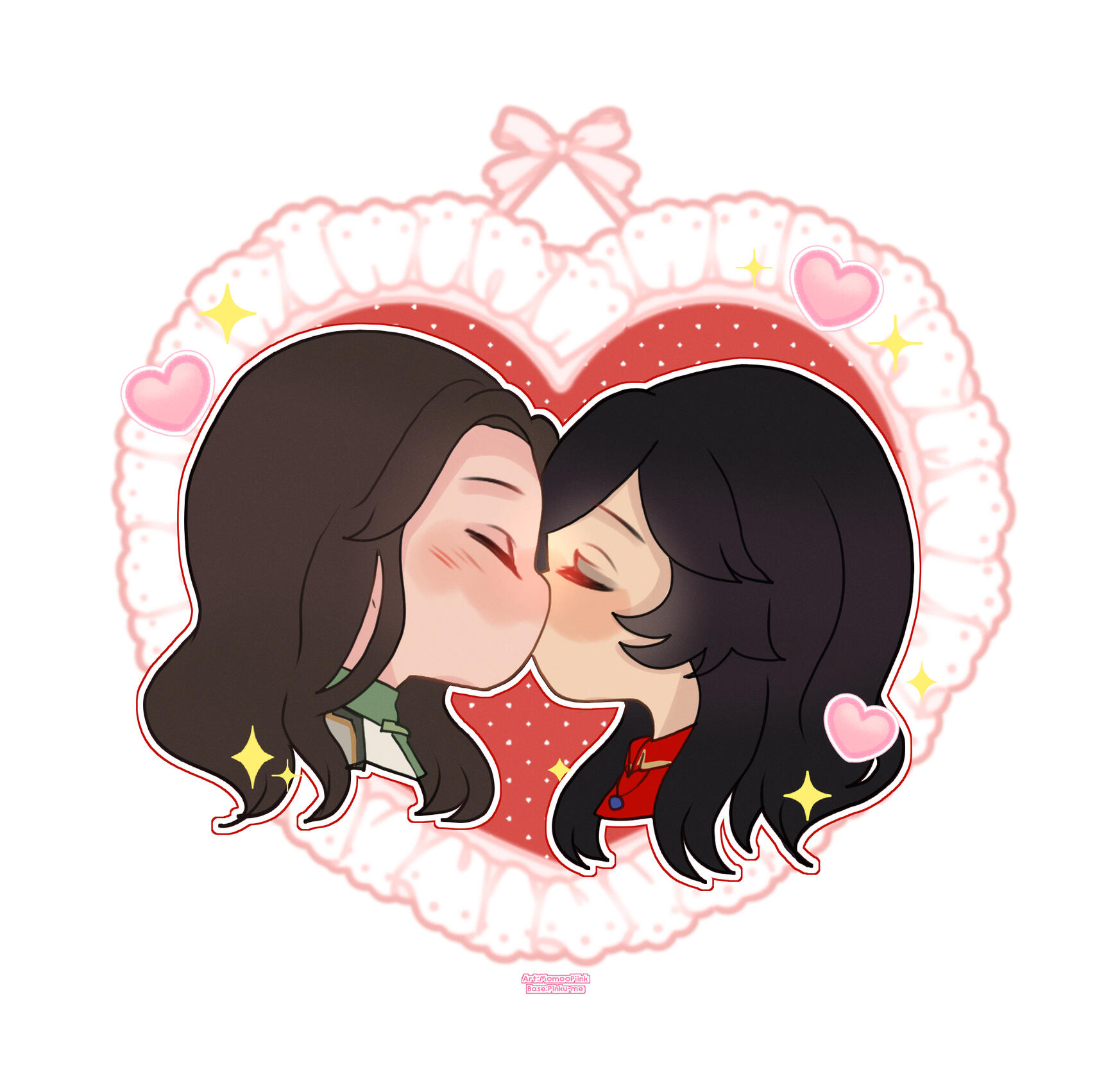 FangMai Kissie by MomooPiink