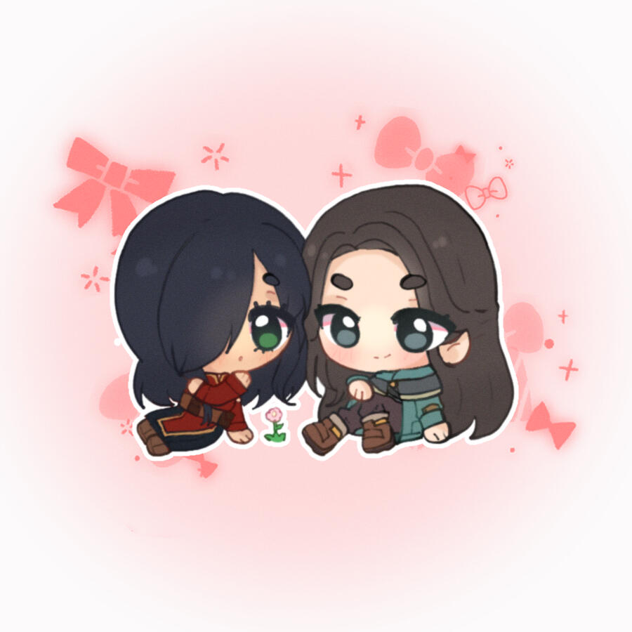 Chibi FangMai by MoMooPiink!