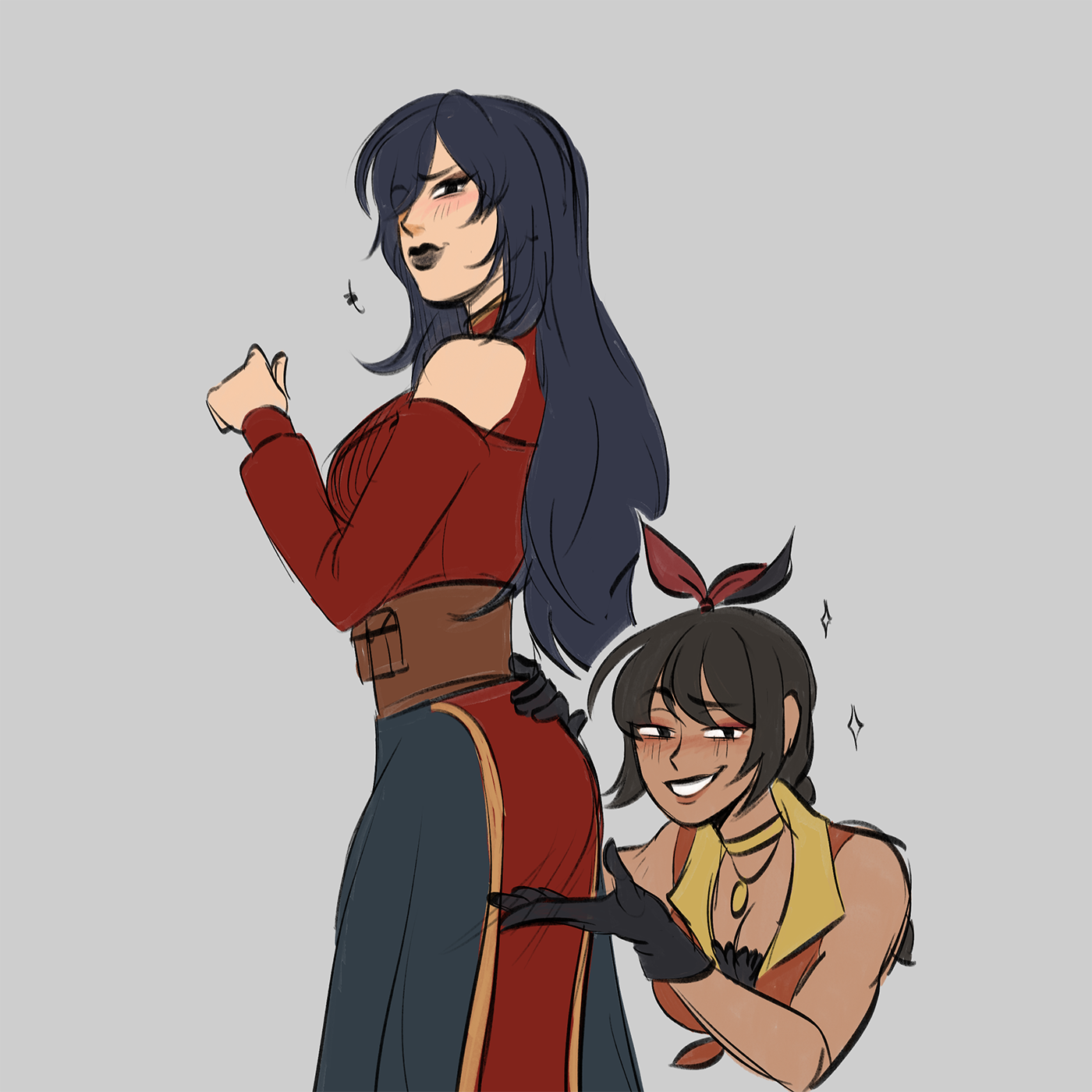 Dice & Mai by Robynz