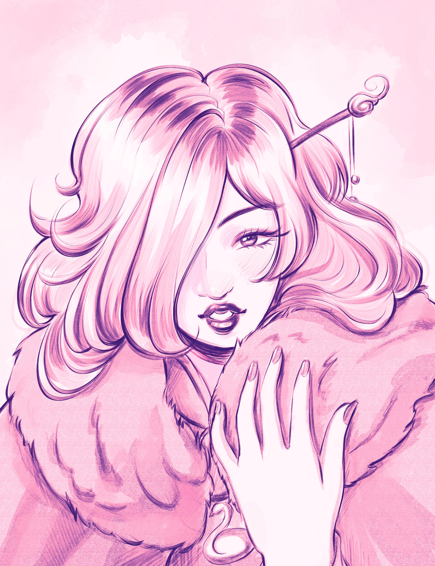 Mai Portrait by Beca!!