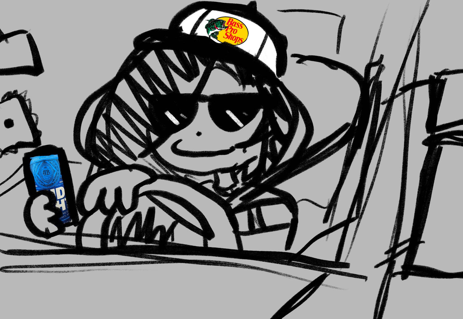 Trucker Mai by Fae~
