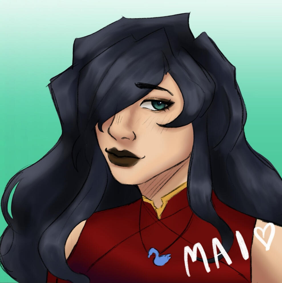 Mai Portrait by Fae~~