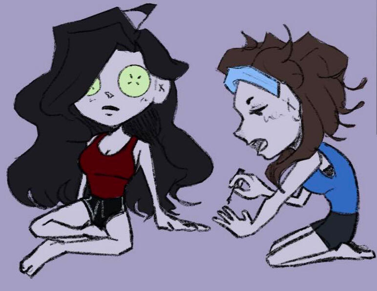 Gwys & Mai by Fae!