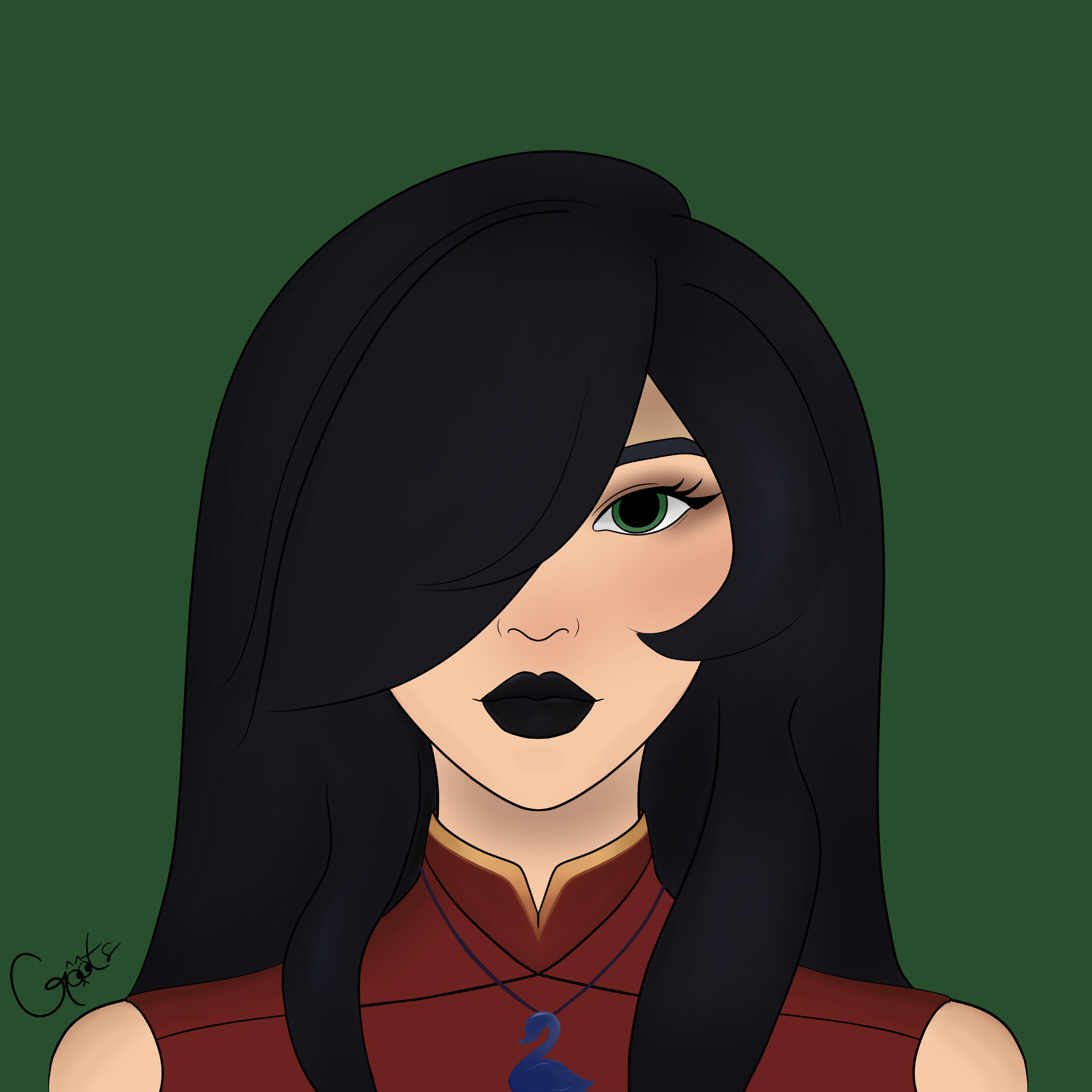 Mai Portrait by Sploot