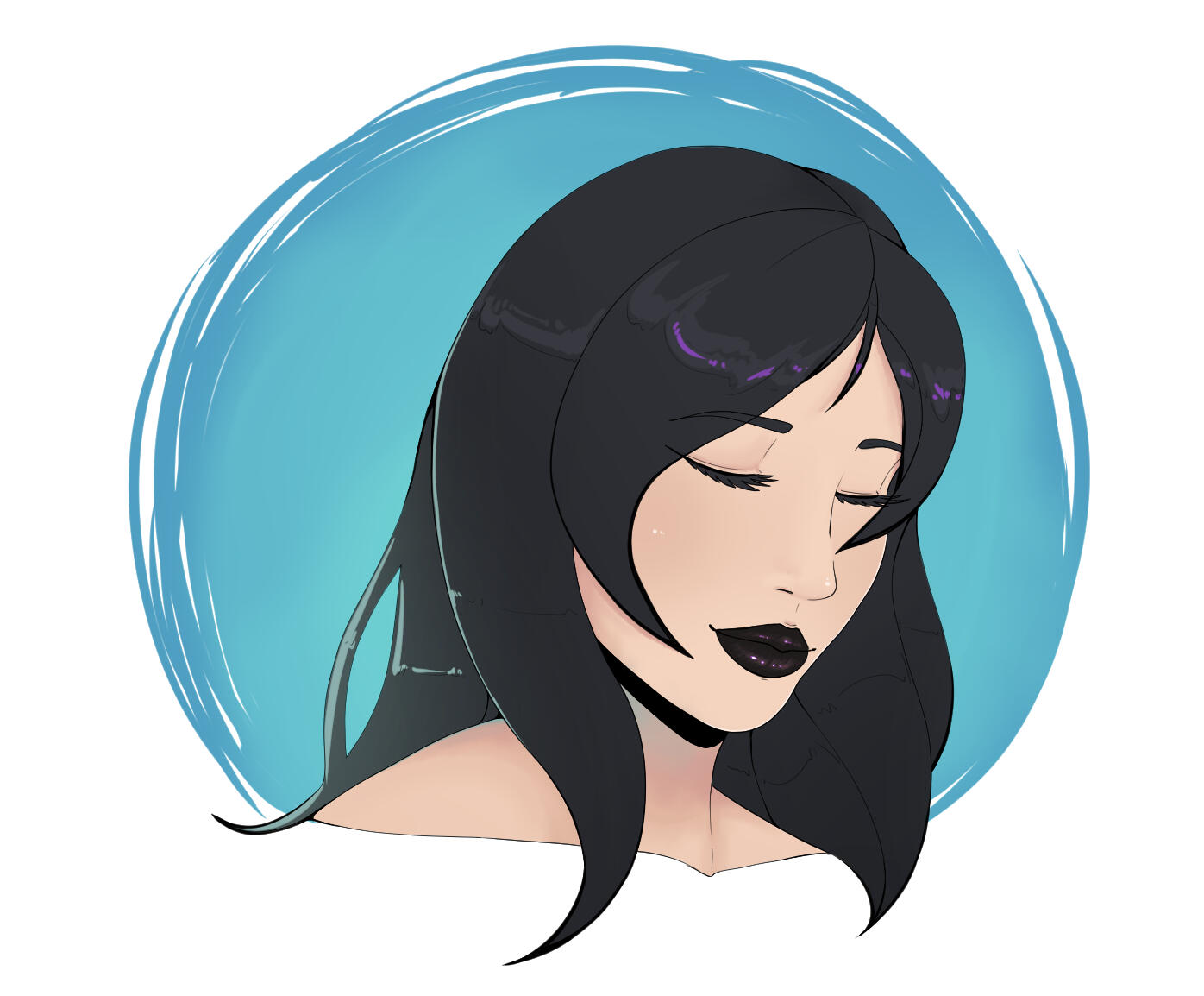 Mai Portrait by Eden