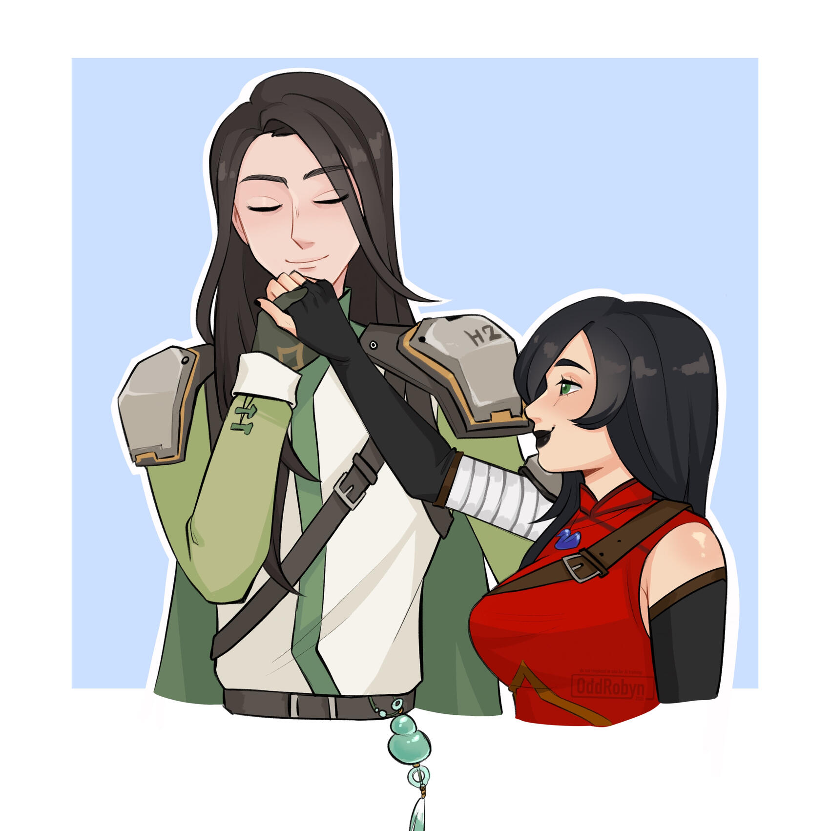 FangMai by Robynz (Comm)