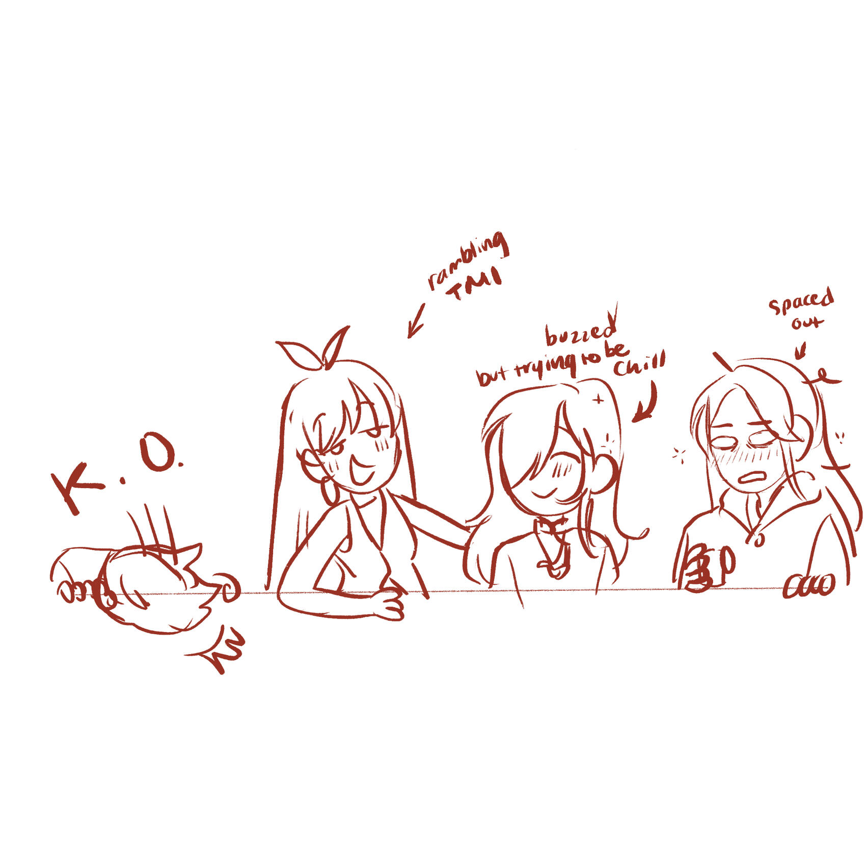 Wice &amp; FangMai Drunk by Robynz