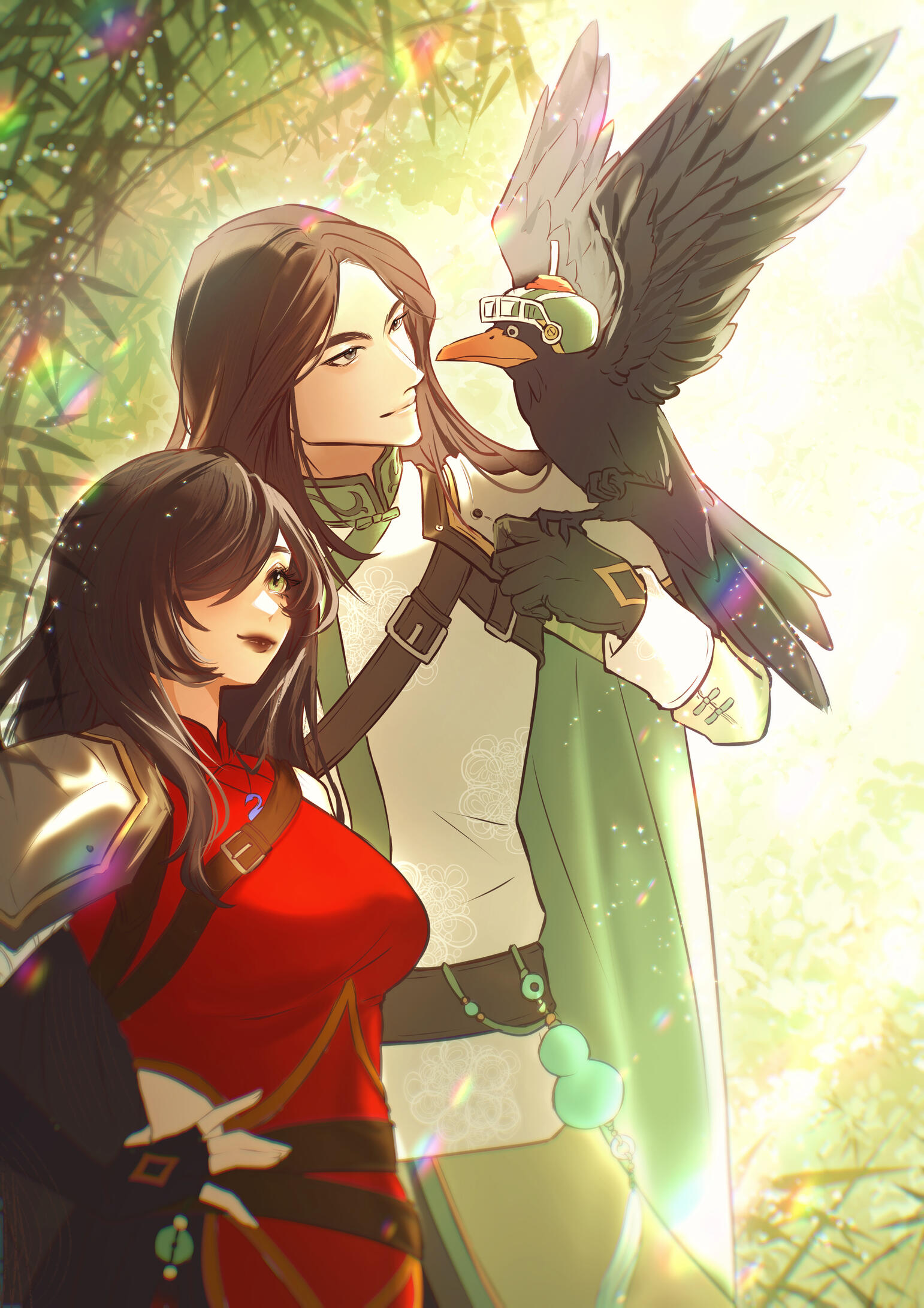 FangMai In Evershine by ergoxyin