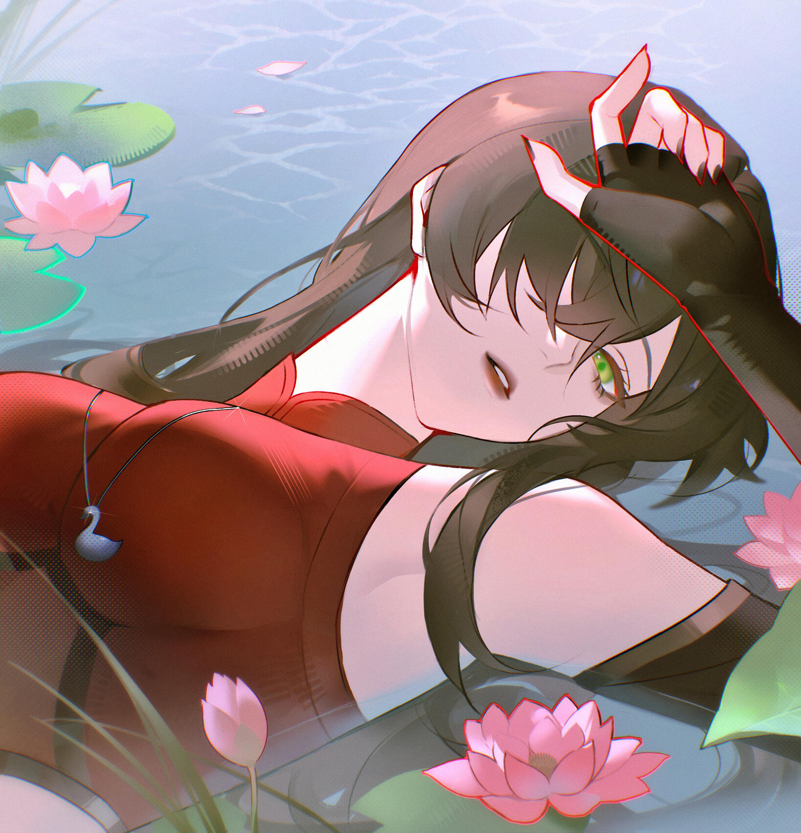 Mai portrait by Vergia