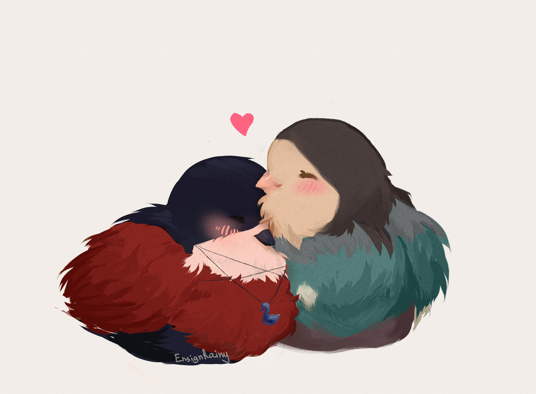 Birb!FangMai by EnsignRainy