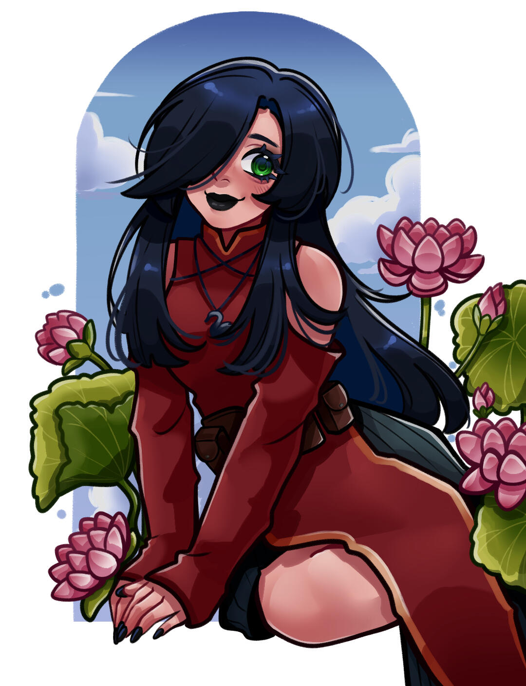 The Seesainese Beauty by Drycca