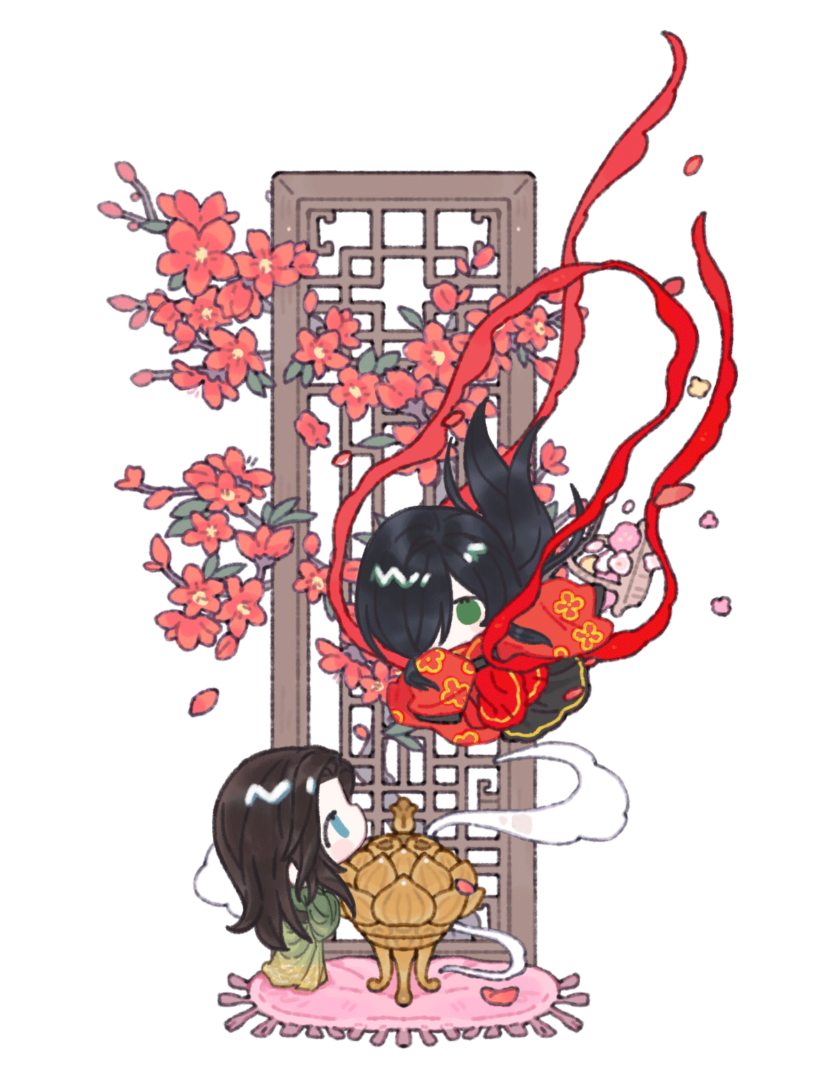 Wuxia!FangMai by kumokiri