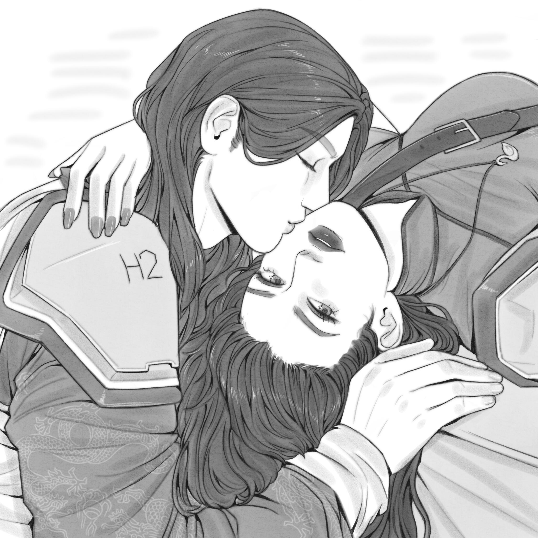 The Swan Lovers by renjous