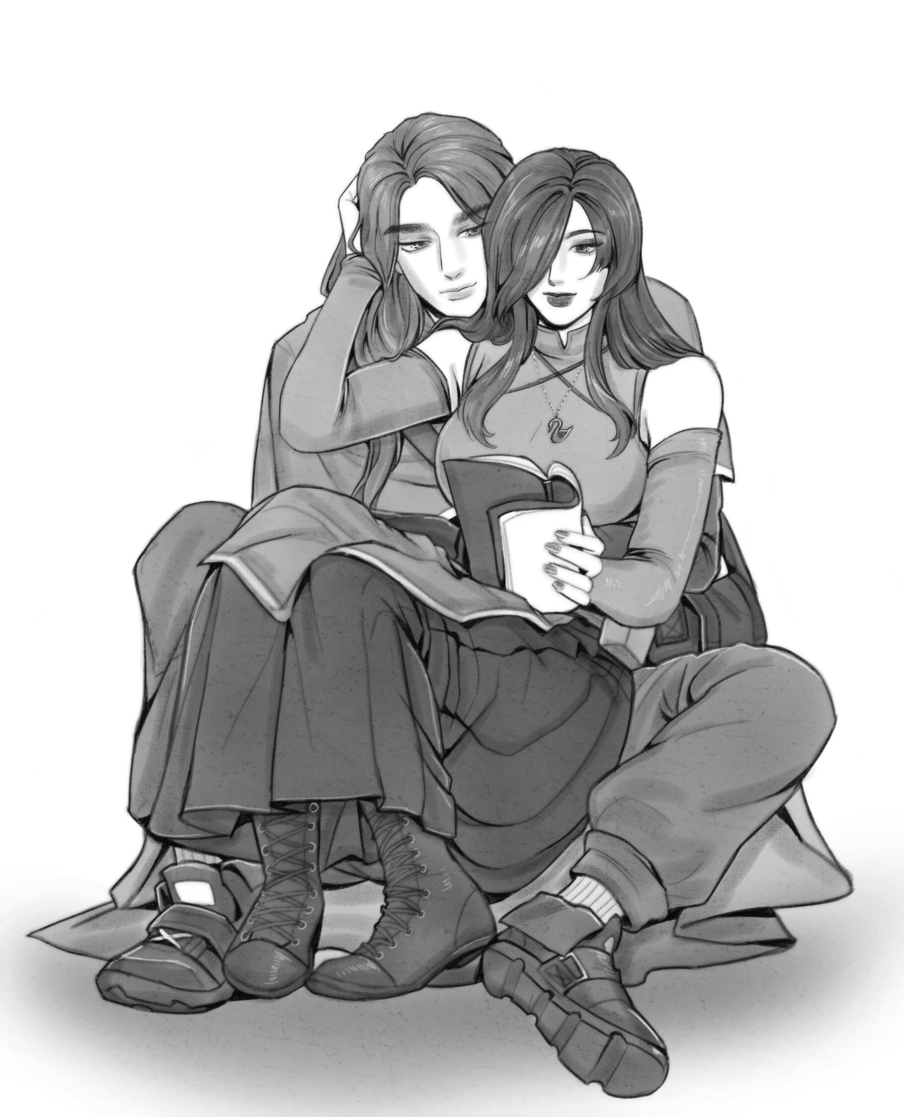 FangMai Reading by Renjous