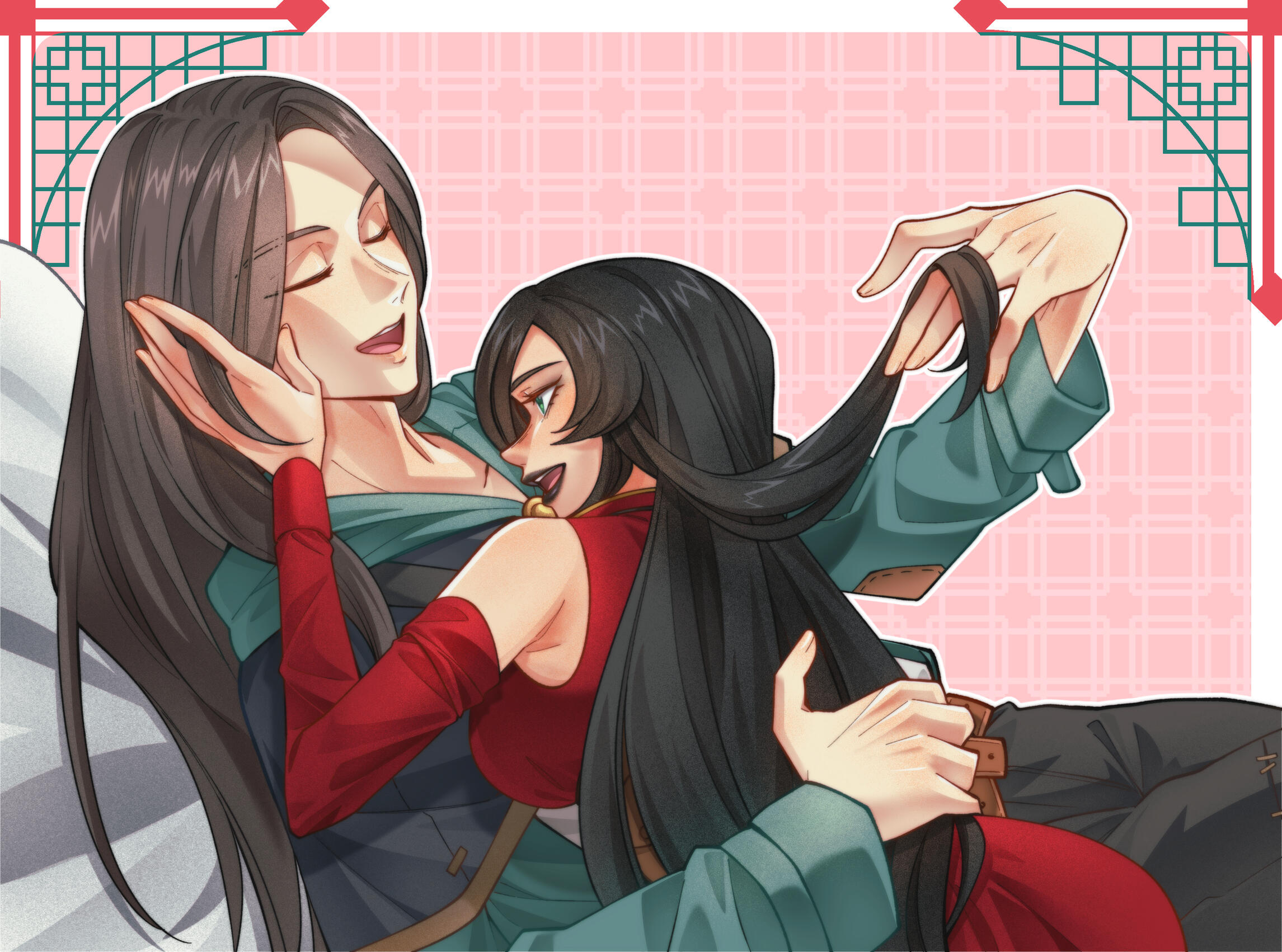 The Raven & The Lotus by ShiroHitsu