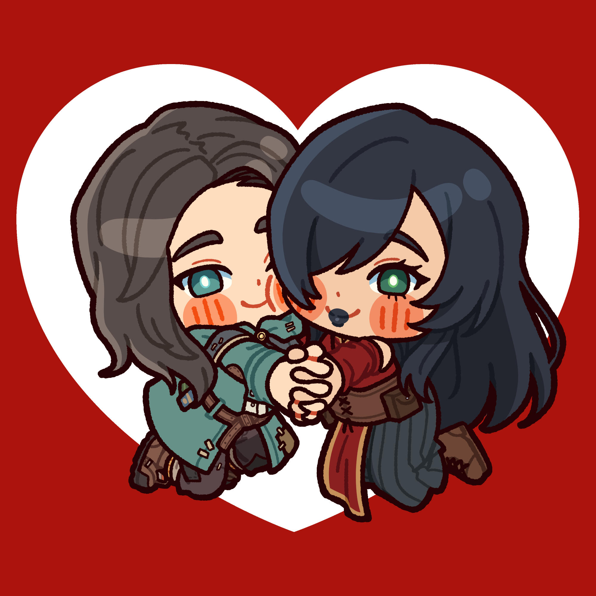 The Lovers~ by cavagogu