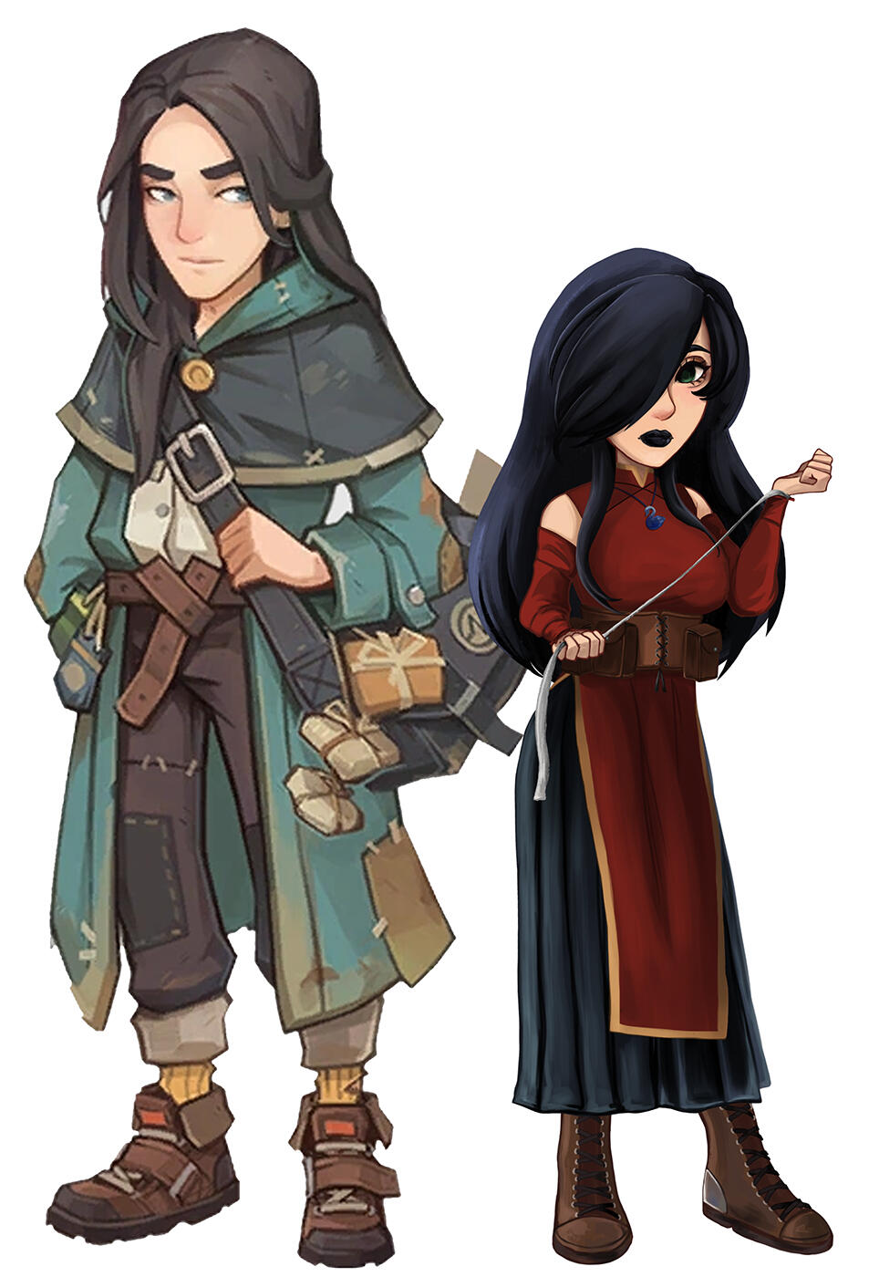 Flower Exchange by Trinsin